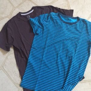 Two Mens small tshirts